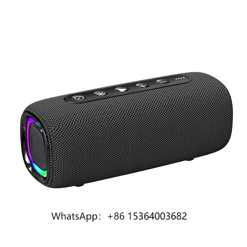 

TJXL-Best-Selling TWS Wireless Speaker 10-Hour Game Time RGB Lighting Waterproof Portable Subwoofer for Outdoor Sports Compatibl