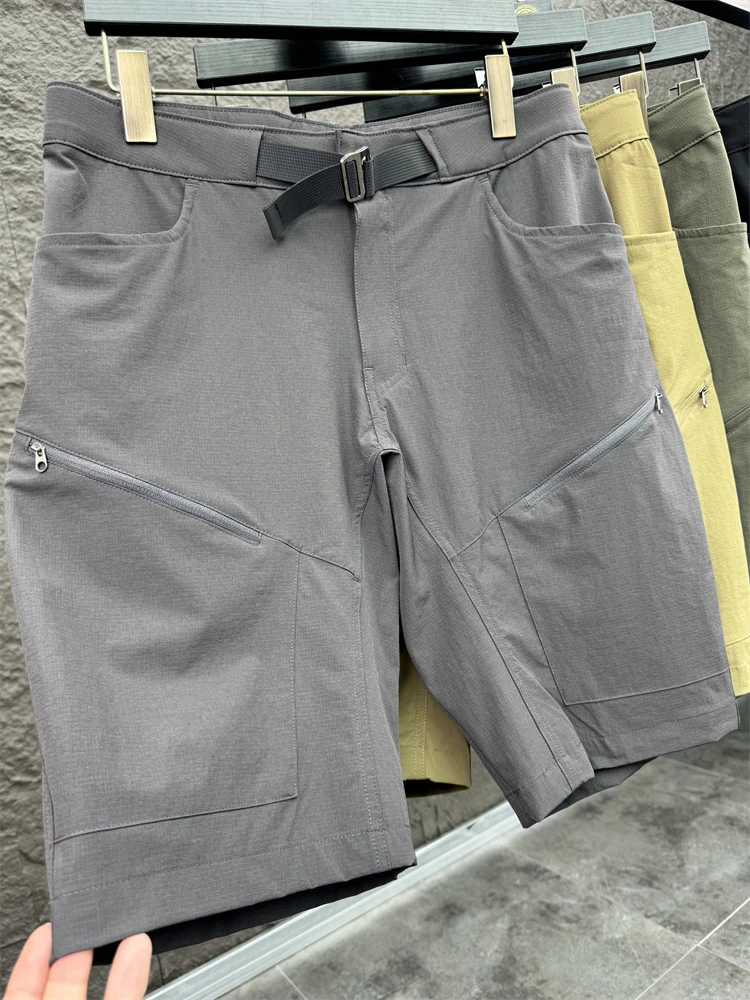 

Мужская уличная спецодежда orts, прямые дышащие летние повседневные брюки с пятью порами, водонепроницаемые комбинезоны для мужчин