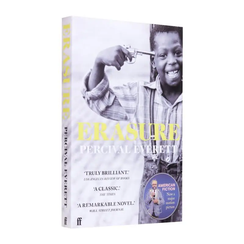 

Erasure Percival Everett Faber And Faber 9780571370894 Book