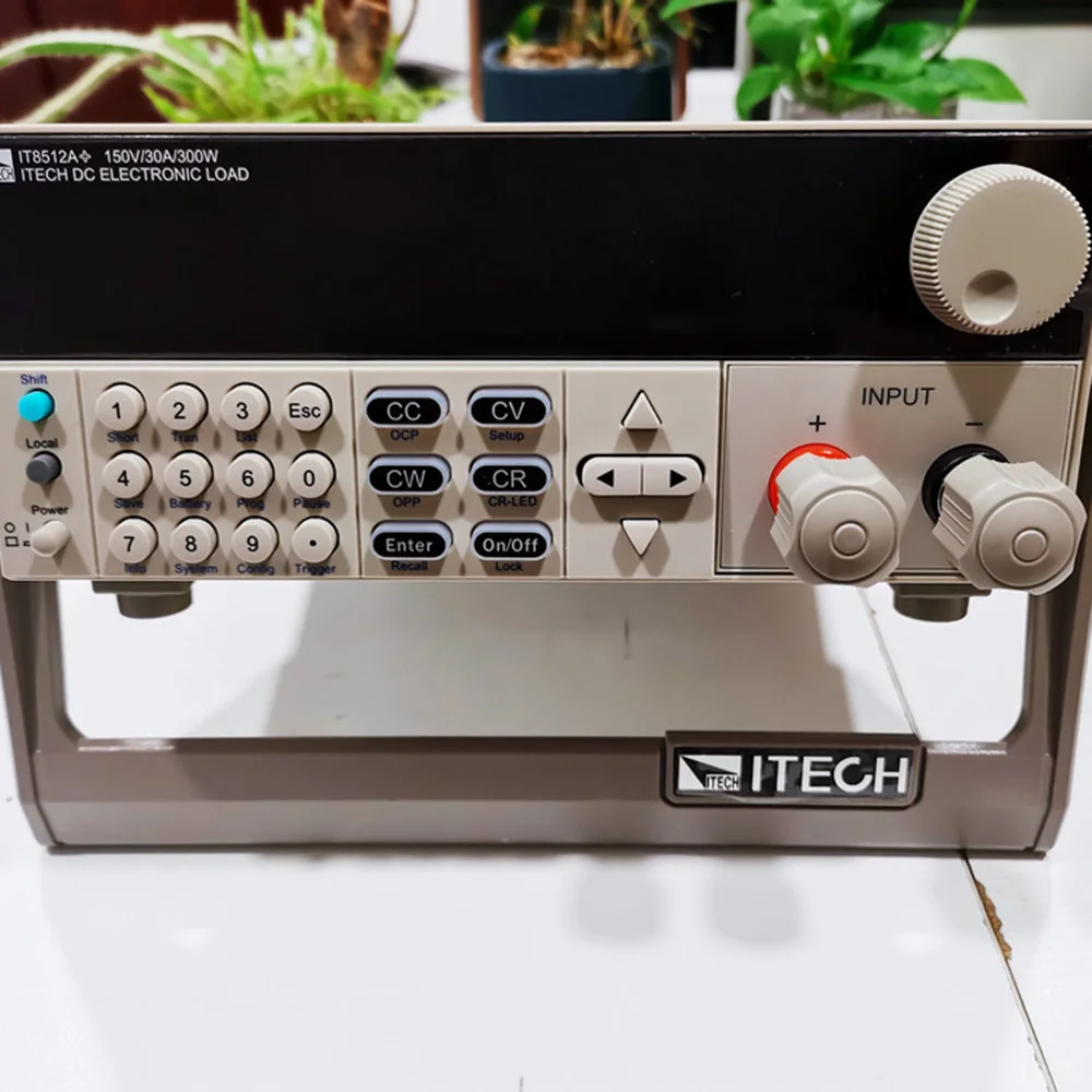ITECH IT8512A + Cao Độ Chính Xác Độ Phân Giải 0.1mV 1mA Có Thể Lập Trình Điện Tử Tải Mét 300W 150V 30A Ngắn Mạch kiểm Tra Pin