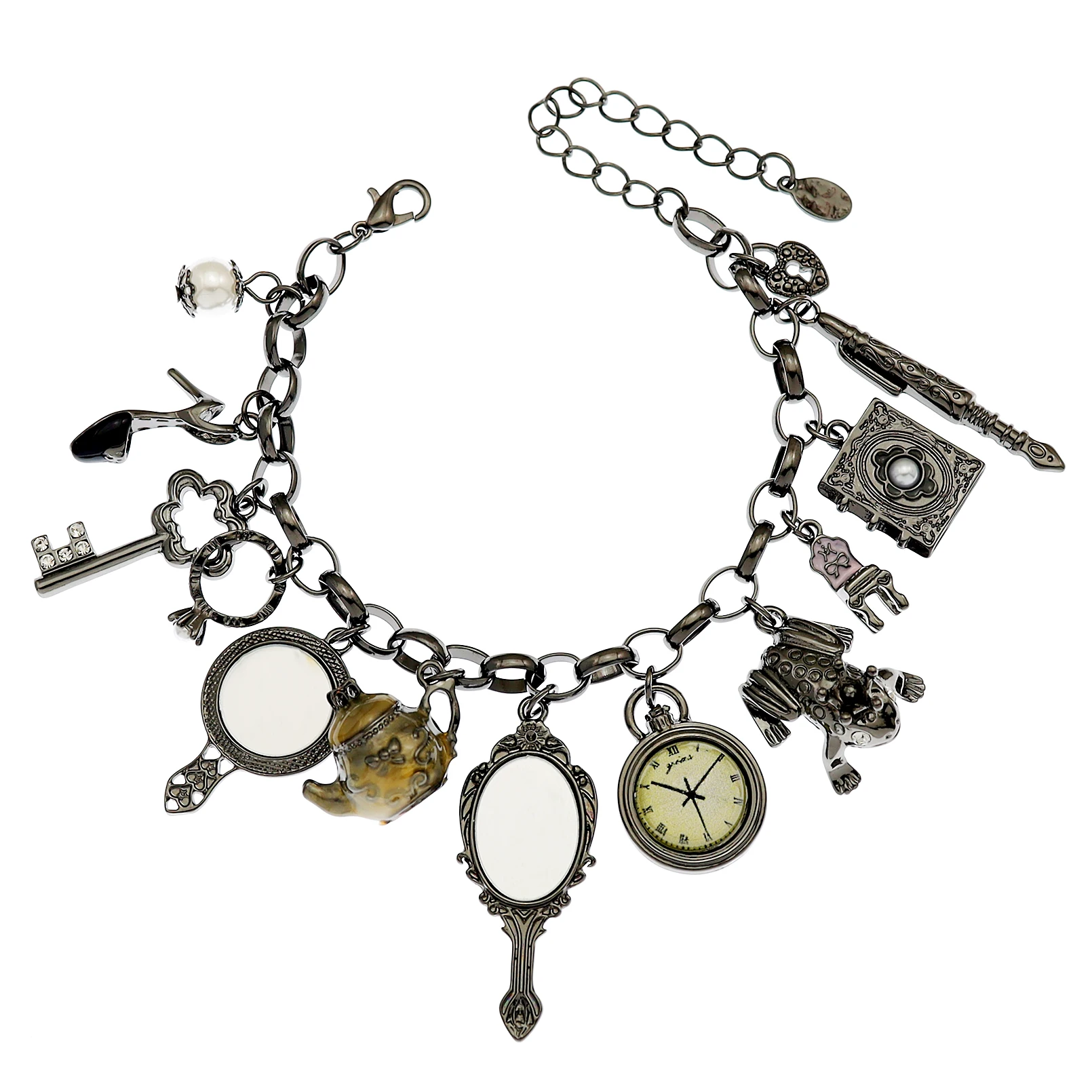 Unisex Mode Charm Armband Vintage Perlen Kette Armreif Für Frauen Pulseira Masculina Schmuck Größe Einstellbar Zubehör Geschenk – Detail 4