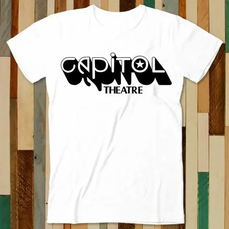 Capitol Theatre As Worn By Joey T Shirt Adult Unisex Men Women Retro Design Tee Vintage Top A4971