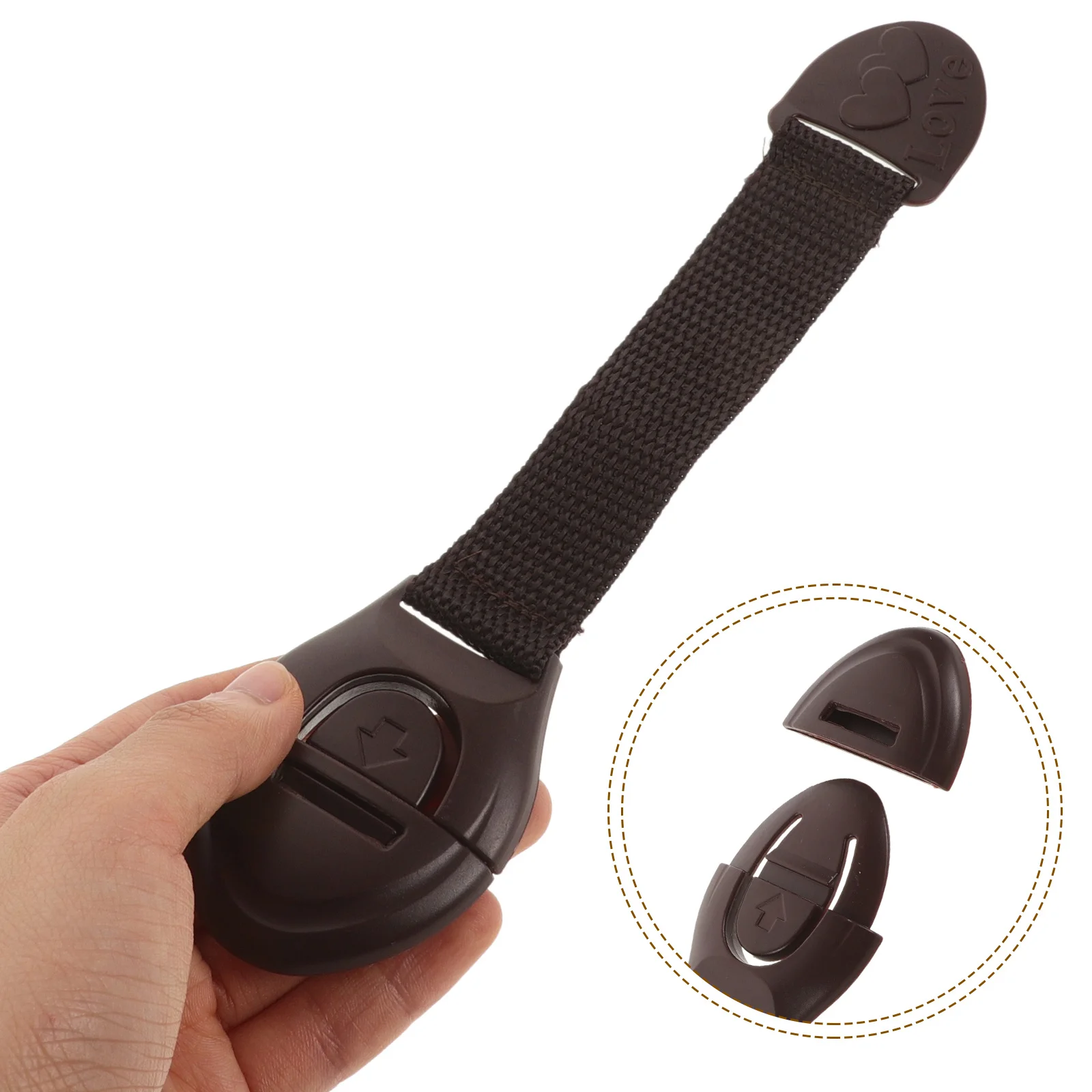 12 قطعة قفل أمان أشرطة قماش متعددة الوظائف الطفل برهان خزانة درج الثلاجة نافذة أقفال الأبواب أقفال أمان طفل صغير