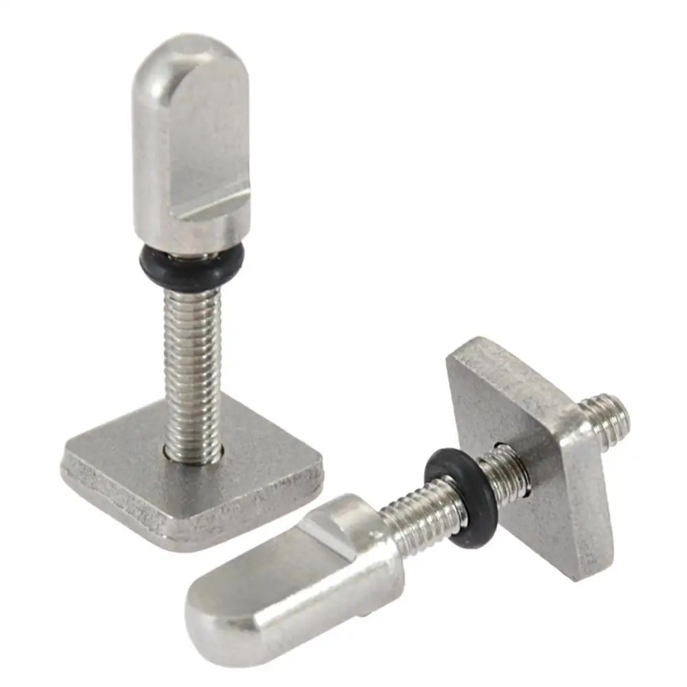 استبدال لوحة زعانف زعانف ركوب الأمواج من الفولاذ المقاوم للصدأ (قطعة واحدة) #3