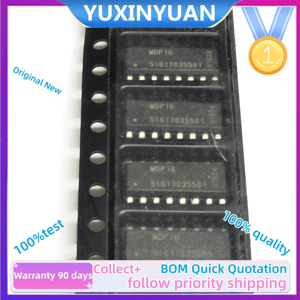 1PCs/LoT New Original MDP16 MDP15 P15 P16 SOP16 MOSFET IC Chips in Stock100%QUality