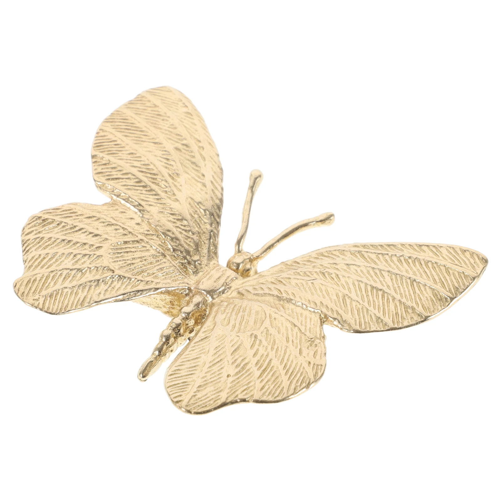 

1pc Butterfly Cabinet Knobs Vintage Golden Bronze Handles Dresser Furniture Pulls Easy Installation Brass Unique Design