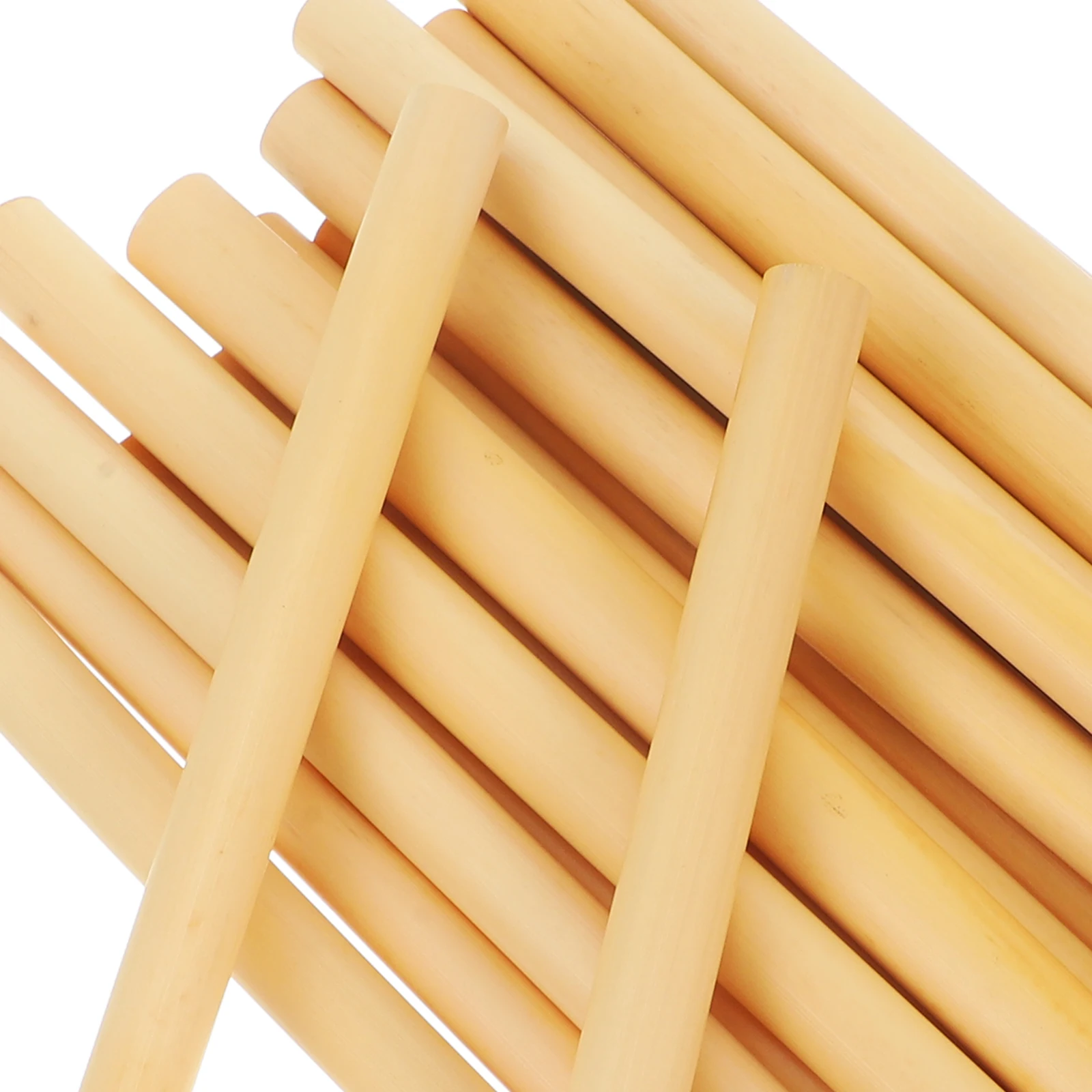 

20 Pcs Honeycomb Pollination Tubes Natural Reed Replacement Outdoor DIY Beekeeping Tools Longtime Professional Safe