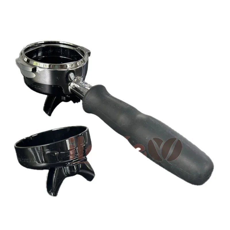 Micra semi-automatic coffee machine, bottomless double handle accessory