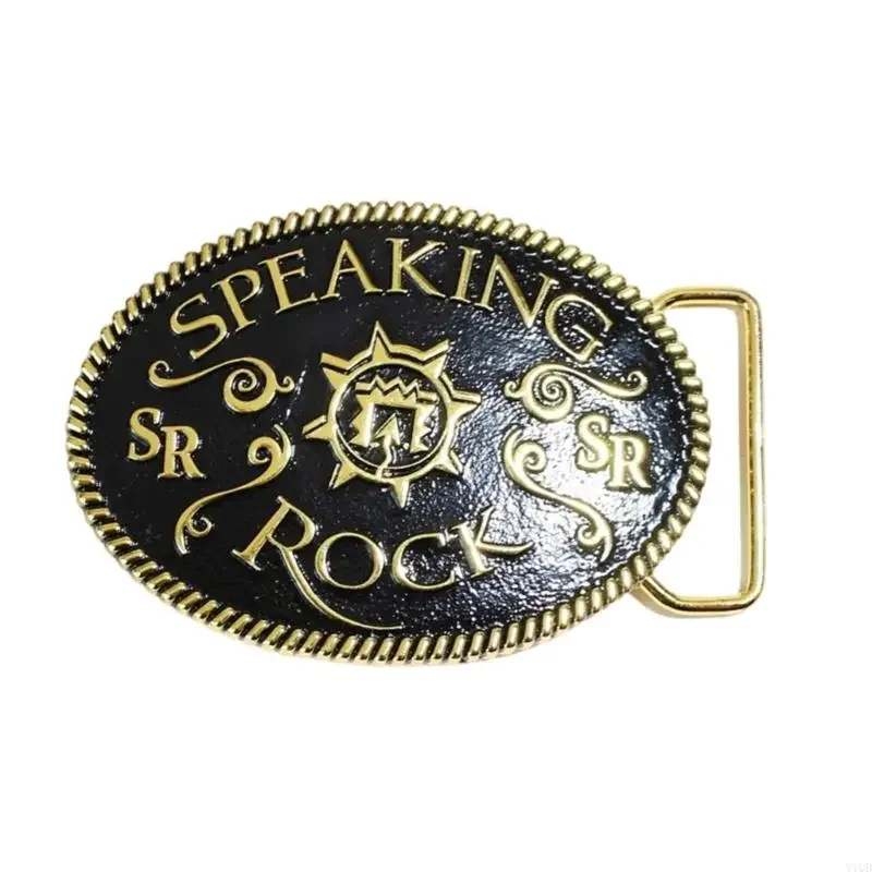 

Античная западная выбитая пряжка ремня для взрослой нержавеющей застежки ремня моды