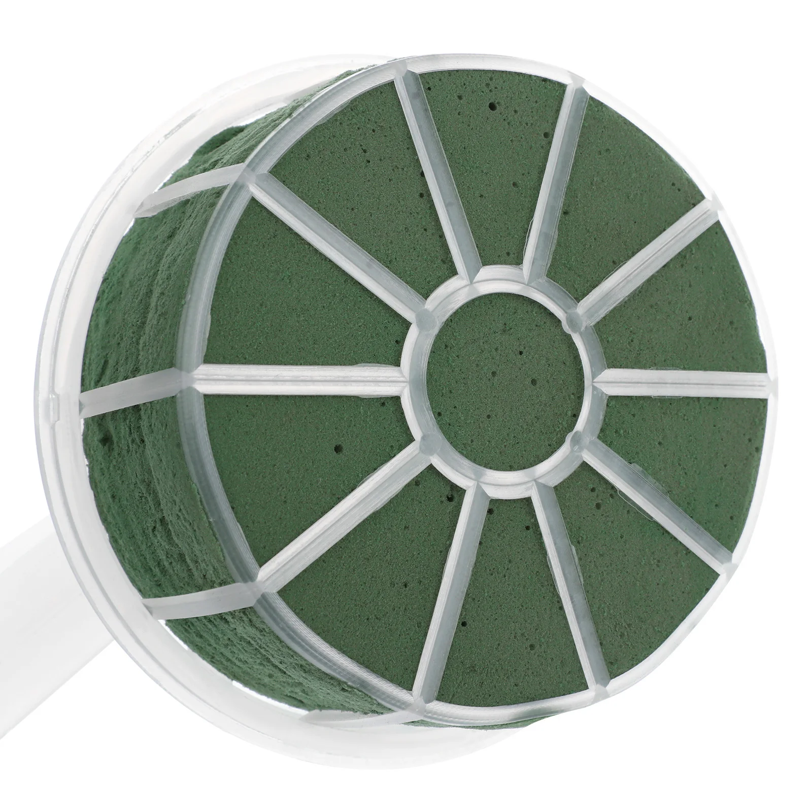 

2 Pcs Wedding Flower Arrangement Holder Bridal Bouquet Support DIY Floral Handle Base for Bride Accessories