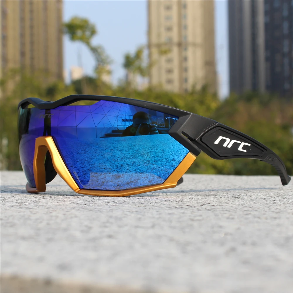 NRC X2 PRide 3 objektiv Radfahren Gläser Mann Mountainbike Fahrrad Sport Sonnenbrille MTB Radfahren Brillen Frau – Detail 14