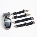TAN- GREY Black LENS
