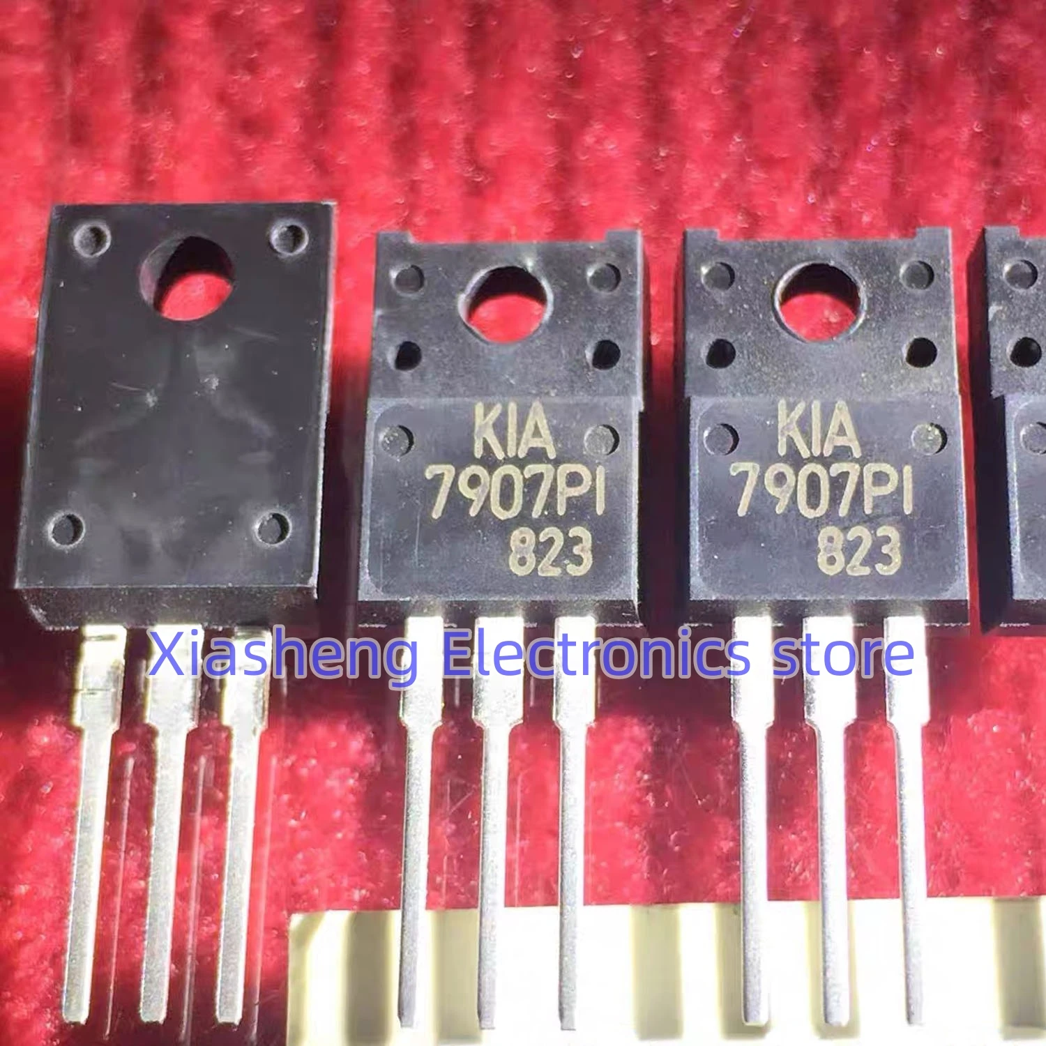 New Original 10Pcs KIA7907PI 7907PI TO-220F Transistor In Stock Good Quality