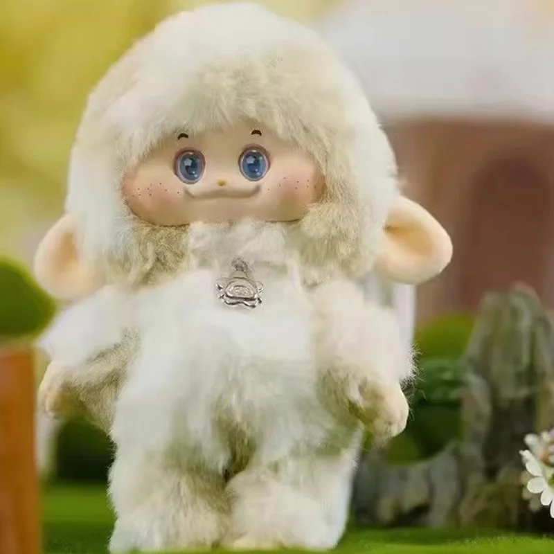 

2025 New Authentic Pimomo Trendy Blind Box Plush Toy Series Naughtily Cute Hanging Ornament Lovely Dolls Ideal Gift For Kids