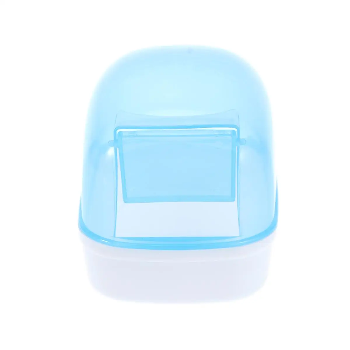 

Plastic Hamster Bathroom Bath Basin for Small Animals Sandbox Mice Sauna Toilet Ergonomic Non Toxic Durable Bright Color Pet