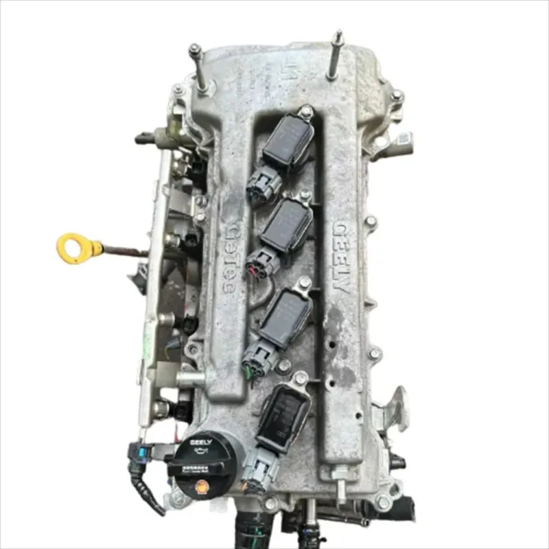 Best Selling Geely Emgrand Vision 1.5L JLY-4G15 Petrol Diesel Engine Assembly High Quality Original Automotive Fuel Used Metal