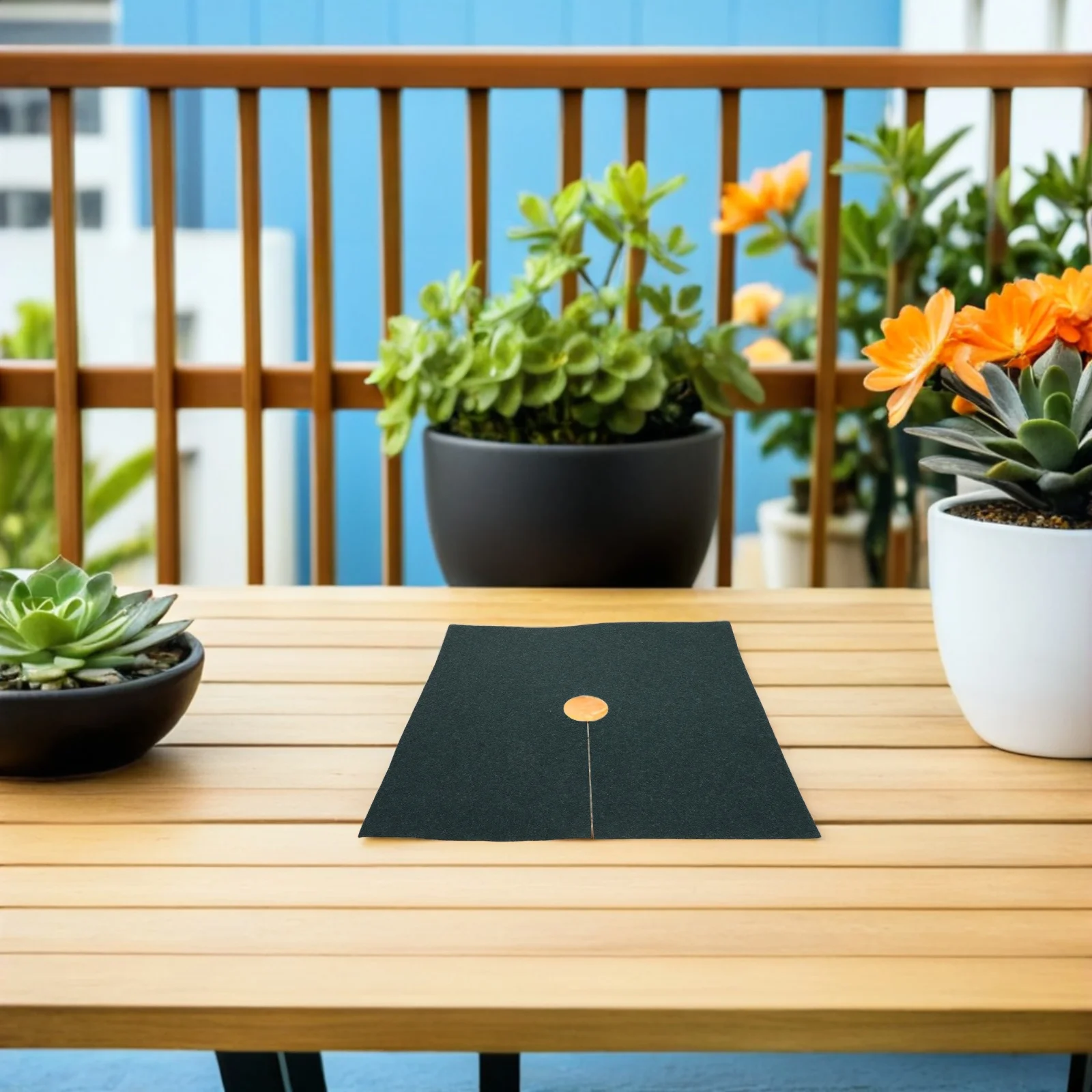 20 szt. Tkanina ochronna na korzenie roślin, włóknina, mata mulczująca, osłona barierowa do ogrodu, osłony na korzenie, tkanina blokująca korzenie, na grun