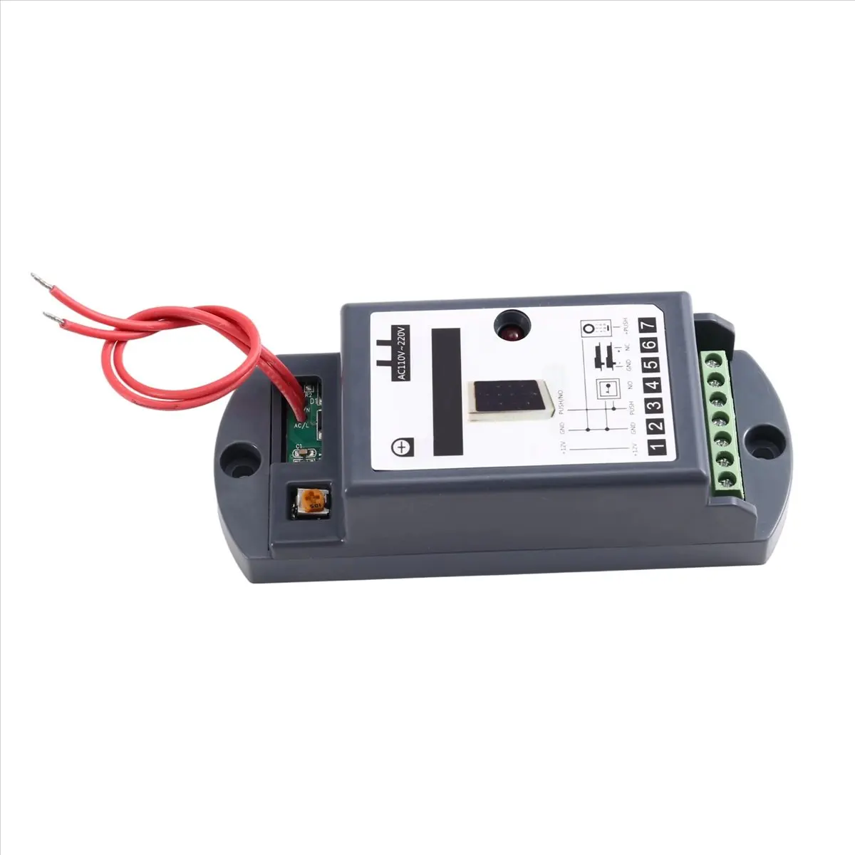 (DT37) Access Control Power Supply 110V-220V Wide Voltage 12v3A Output Small Volume Used for Access Control System