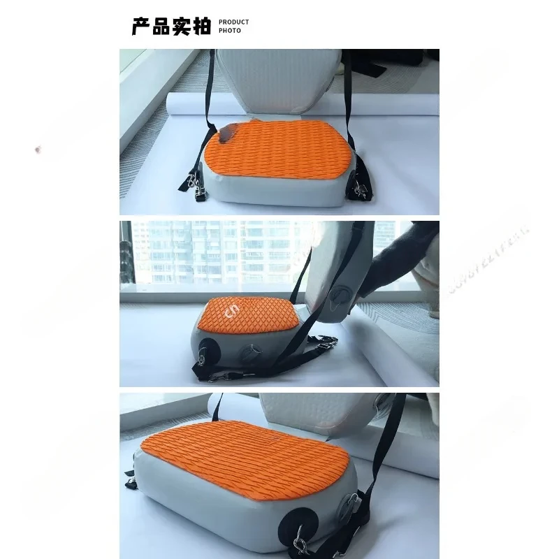 Nieuwe Kajak Accessoires Opblaasbaar Kussen Outdoor Surfen Plakken Board Rugleuning SUP