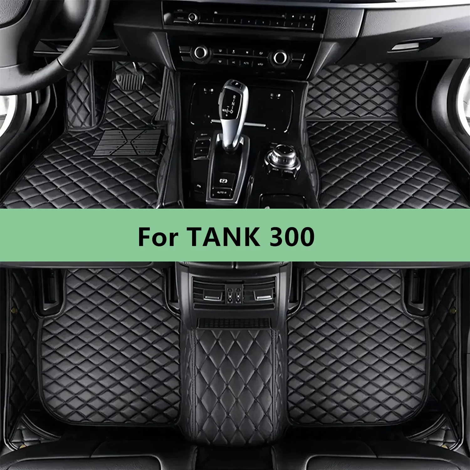 

Автомобильные коврики для TANK 300 2021 2022 2023 2024 2025 2026 Коврики для мужчин и женщин Аксессуары для салона автомобиля