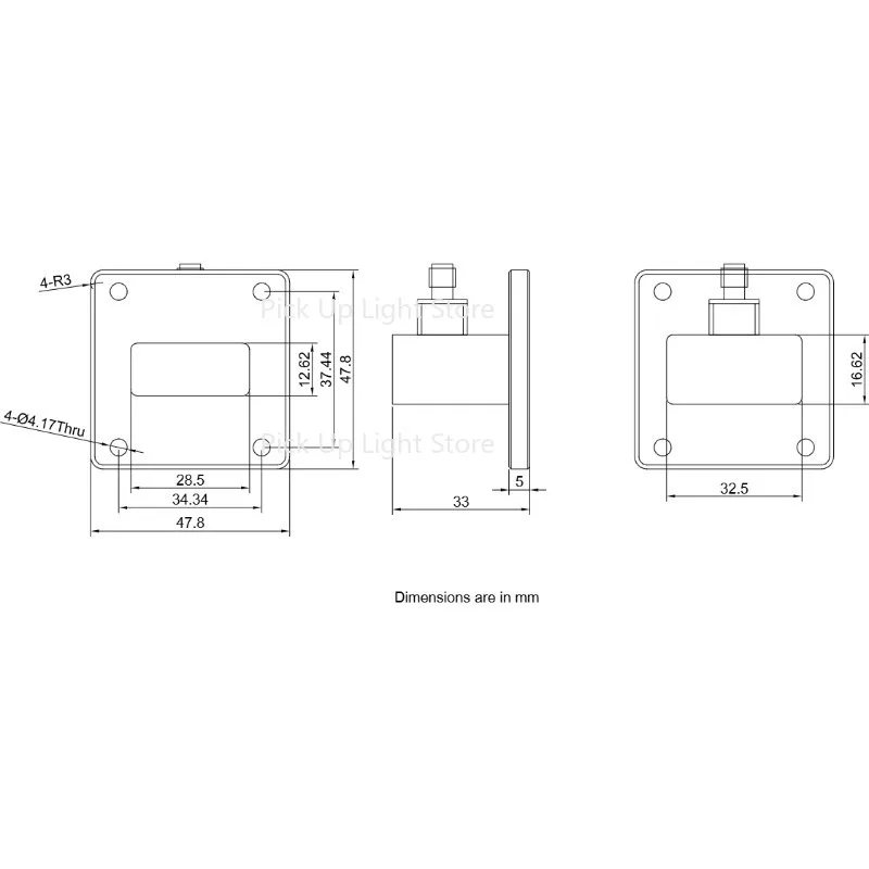 WR-112 to for SMA Female Right Angle Waveguide to Coax Adapters 6.57-9.99GHz UBR84 Flange Telecom Parts
