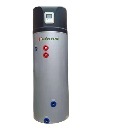 

WiFi 300L All-in-One High-Efficiency Electric Water Heater Metal Housing Air Source Heat Pump for Outdoor Hotels