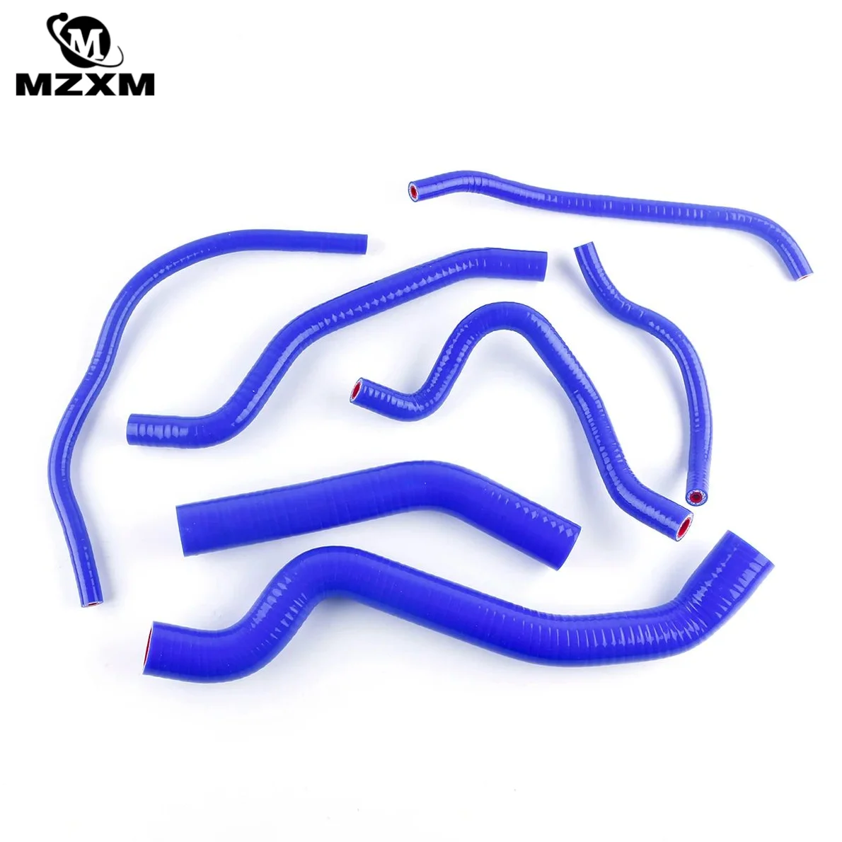 Silicone Radiator Water Hose Set Kit For 2006-2011 Yamaha FZ1 Fazer FZS 1000 S 2007 2008 2009 2010