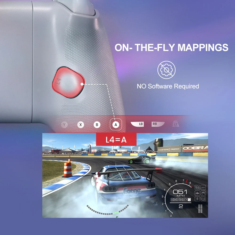 وحدة تحكم الهاتف المحمول GameSir G8 Galileo القابلة للتمدد من النوع C مع عصي تأثير القاعة لسلسلة iPhone 15 وAndroid #3