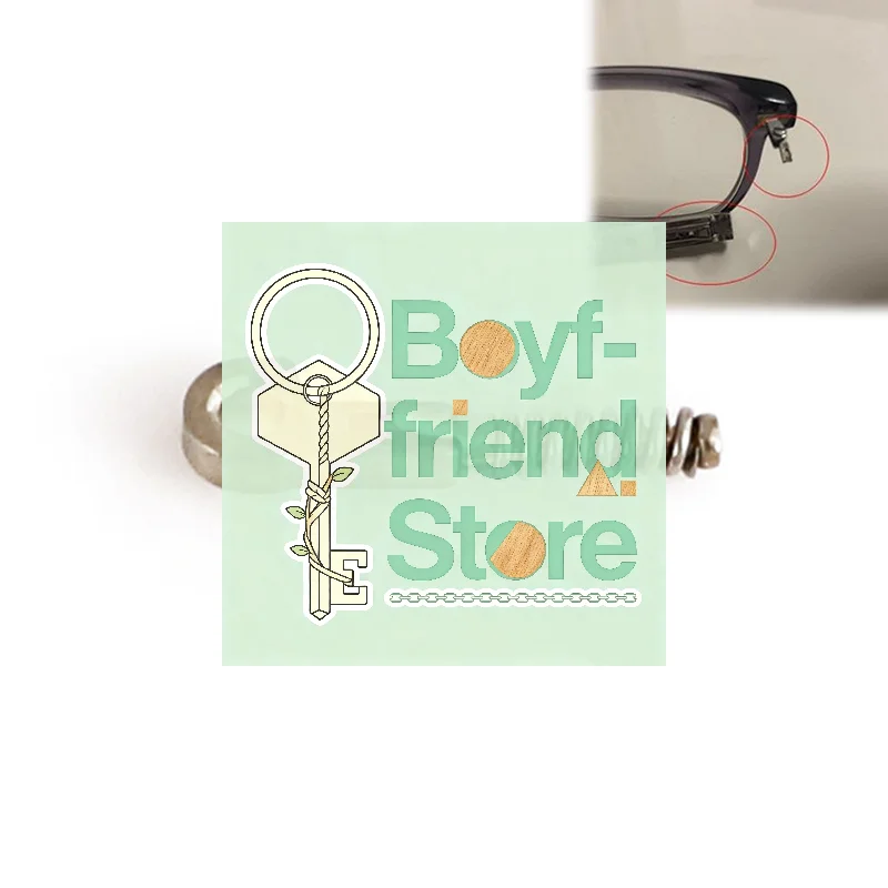 2 قطعة النظارات الربيع إدراج نظارات إصلاح فليكس المعابد الإطار البصري كسر استبدال جزء ملحق الفولاذ المقاوم للصدأ #1