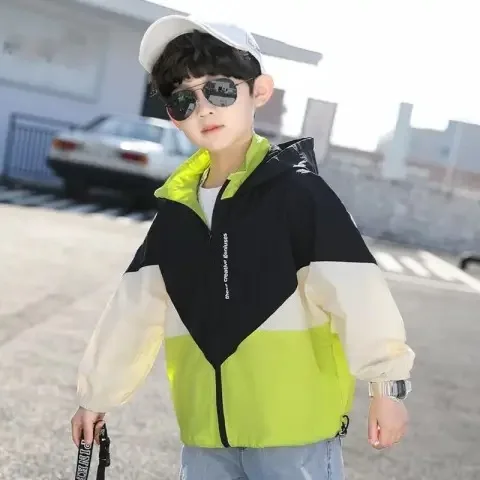 Boys' Sunscreen Clo… - image