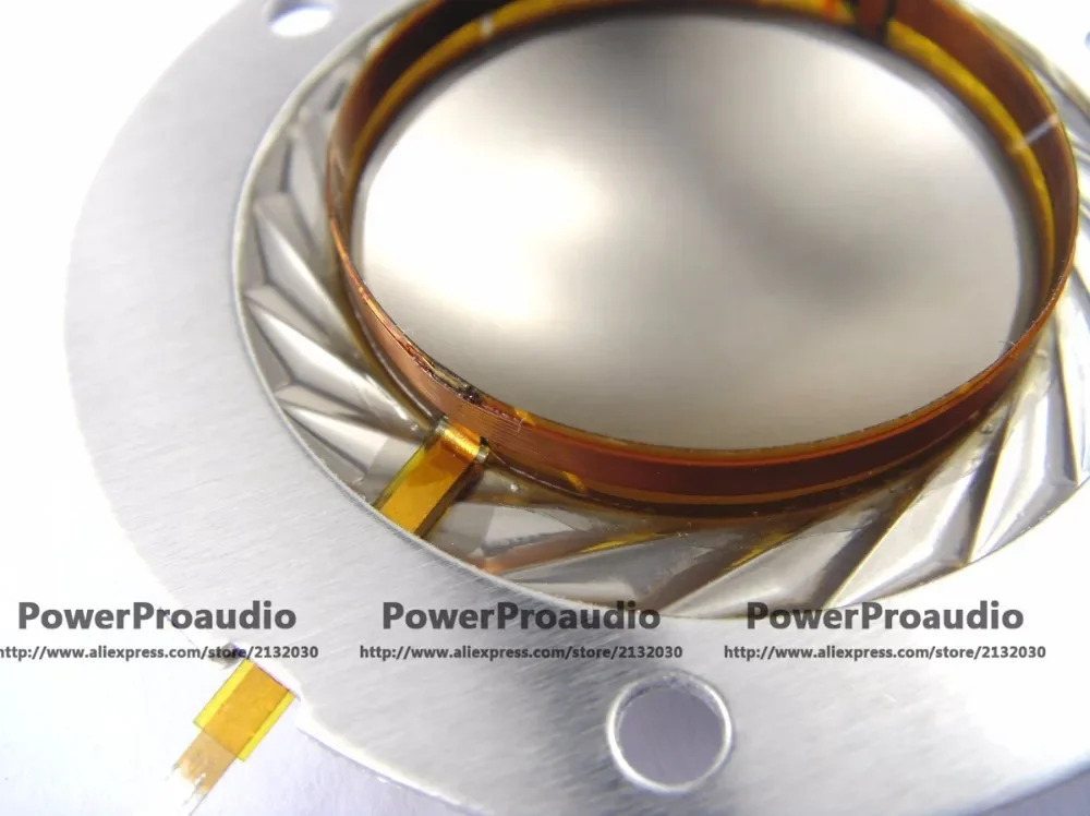 2 قطعة جودة عالية 34.4 مللي متر/34.5 مللي متر استبدال ملف صوتي 8 أوم طقم تصليح الأسلاك المسطحة