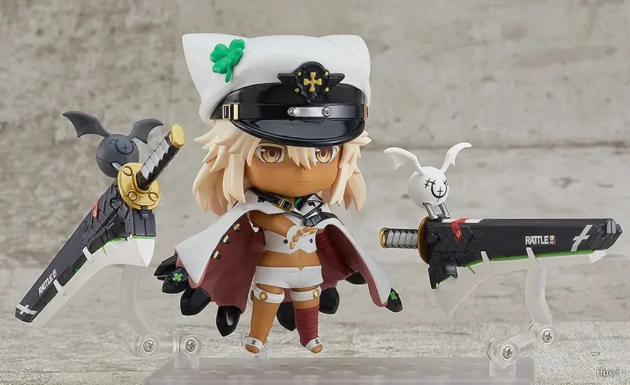 【Pre Sale】GSC Nendoron 1894 Guilty Gear -Strive- Ramlethal Valentine Action Figure view 4