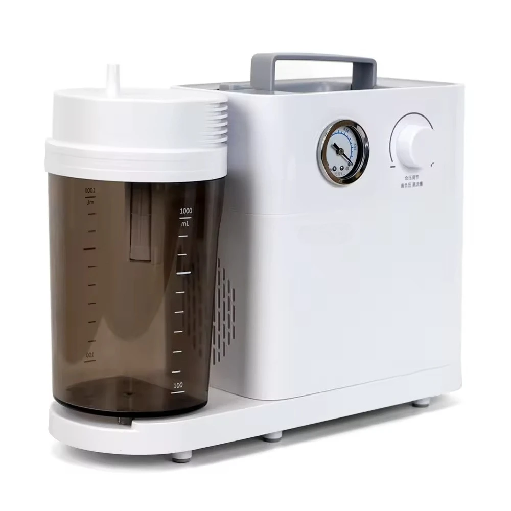 S200 Electric Negative Pressure Liquid Extractor Portable Vacuum Suction Equipment Lab Fluid Collection Processing Machine