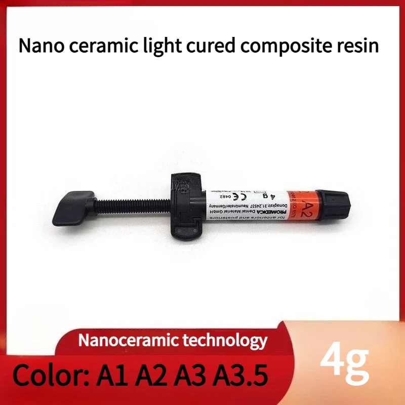 

Dental Nano Porcelain Cured Composite Resin Front Rear Teeth Highstrength Load-bearing+natural Aesthetics+anti Cavity Protection