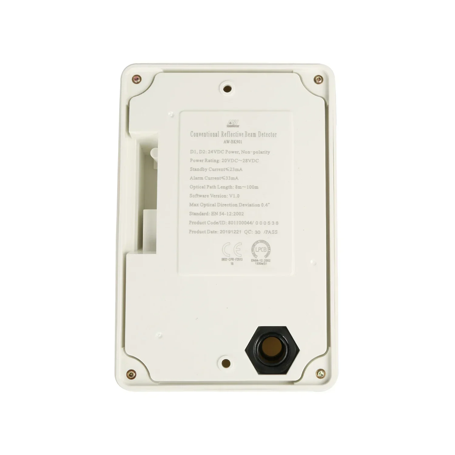 COnventional LPCB Approved Infrared Linear Reflex Beam Fire Smoke Detector WIth PCB Board