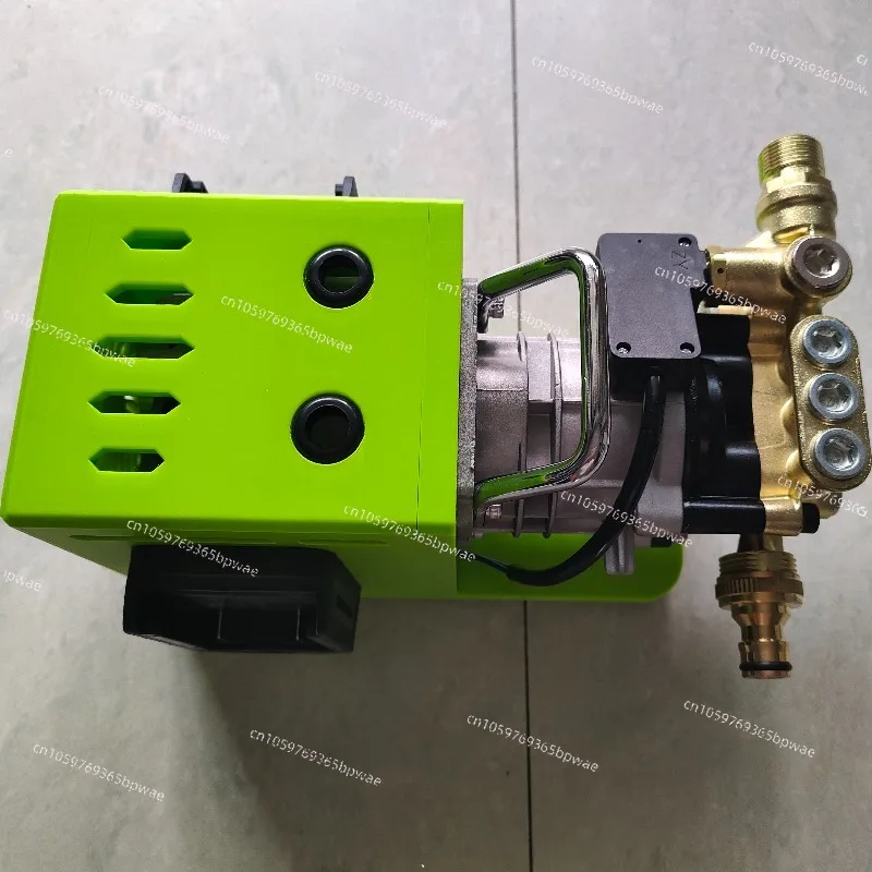 Brushless Technology Lithium Battery Car  Brushless High  Washing Machine Dosing Machine Portable High Pressure Sprayer