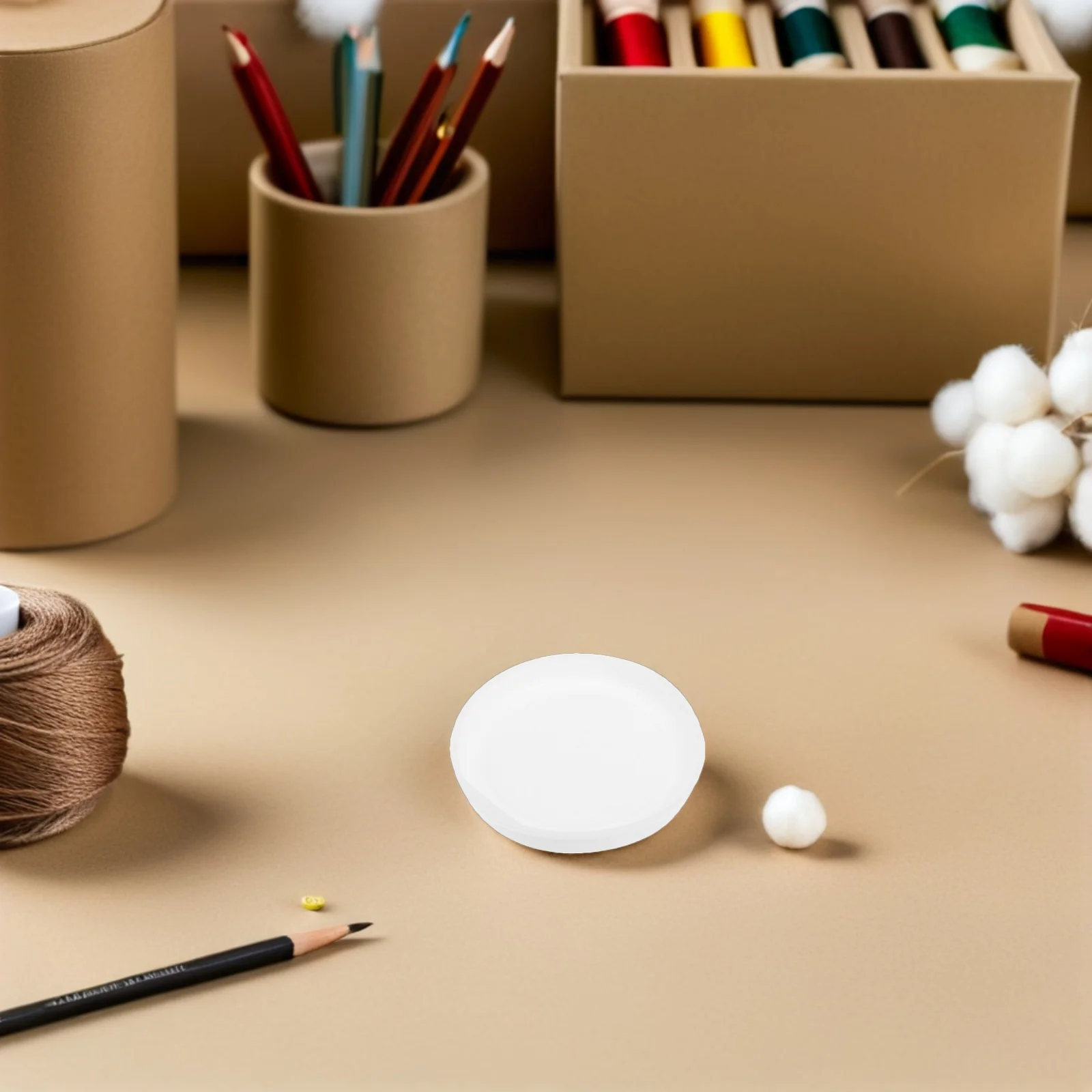 30pcs Mailing Tube Caps 3 Inch White Plastic End Covers For Poster Tubes Reusable Protective Lids For Shipping Art Prints