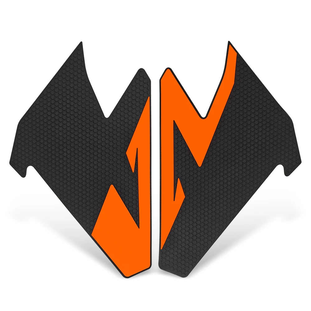 Side Knee Shield Mat Case For KTM 390 Duke 390duke  2024 Motorcycles Fuel Tank Sticker Pad Anti-slip decals Accessories