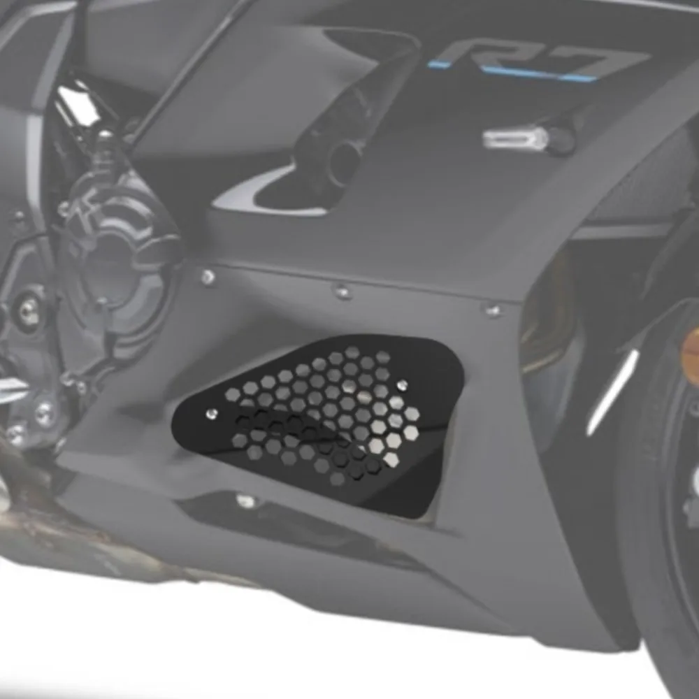 

Motorcycle Front Exhaust Pipe Guards Protection Exhaust Pipe Muffler Protector Cover For Yamaha YZF R7 2021 2022 2023 2024 YZFR7