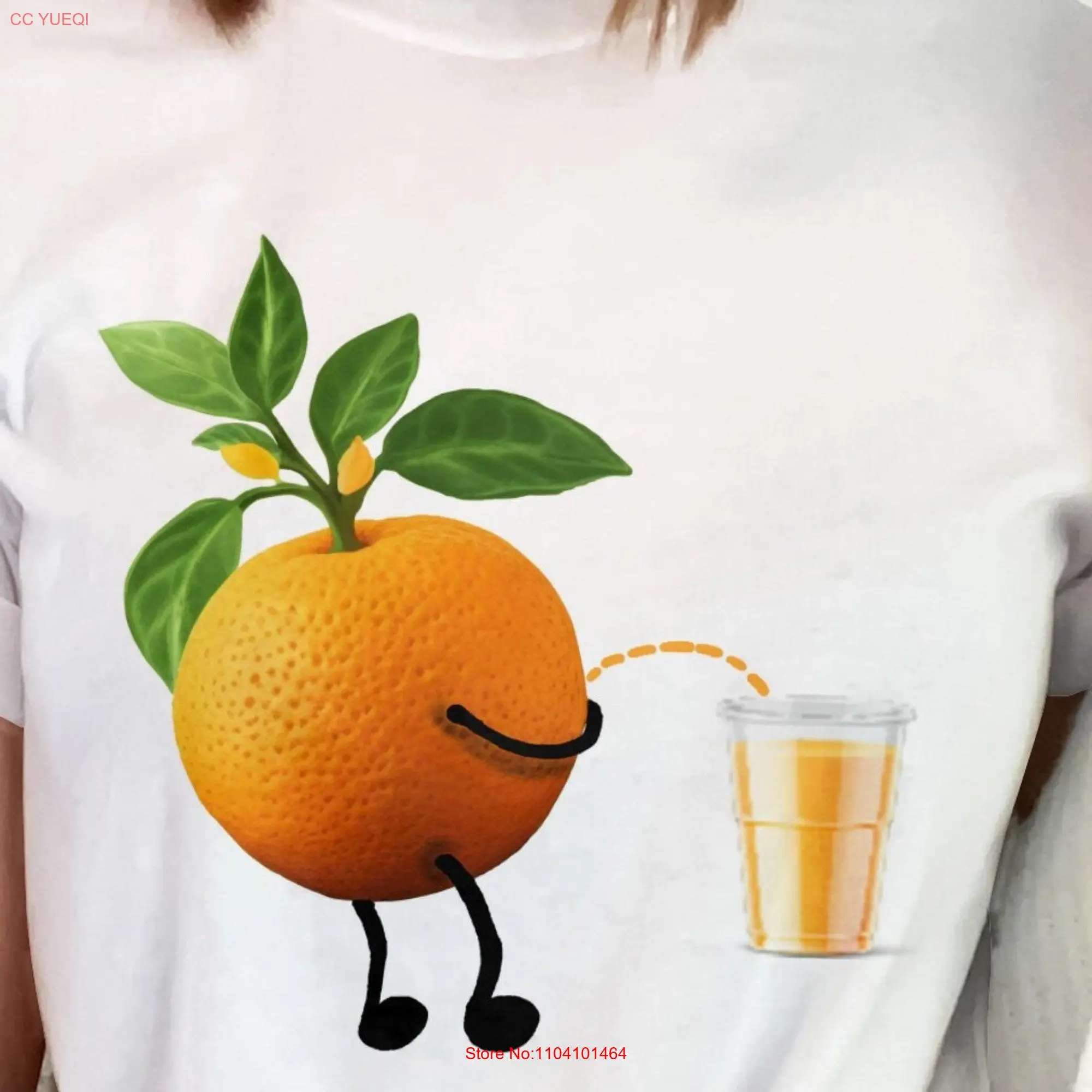 Orange Juice T Shirt Peeing SweaT Funny Sarcastic  long or short sleeves