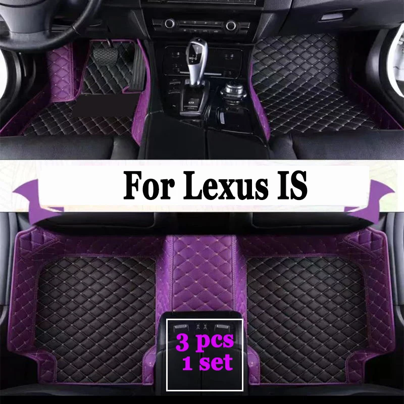 

Custom Car Floor Mats For Lexus IS IS200 IS200C IS250 IS300 IS300h IS350 IS500 Auto Carpets Foot Coche Accessories