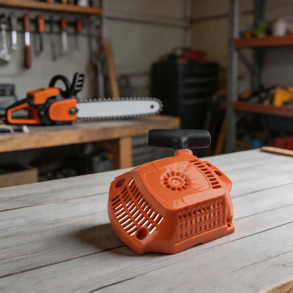 For Outdoor Cutting Tasks Recoil Pull Start Power Tool Part As Picture Robust Plastic Construction Wear Resistant Material
