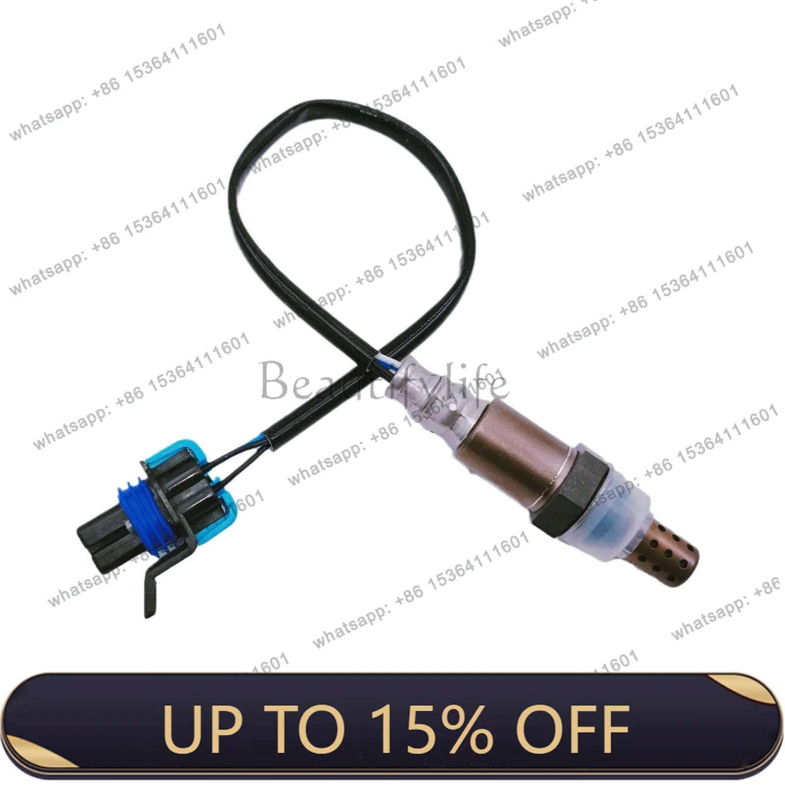 LJY automotive oxygen sensor, cross-border supply, factory direct supply 12589550