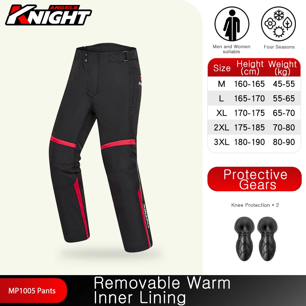 MOTOCENTRIC Wasserdichte Motorradjacke + Hosenanzug Sommer Winter Körperpanzer Schutzausrüstung Motocross Jacke Moto Schutzausrüstung 3