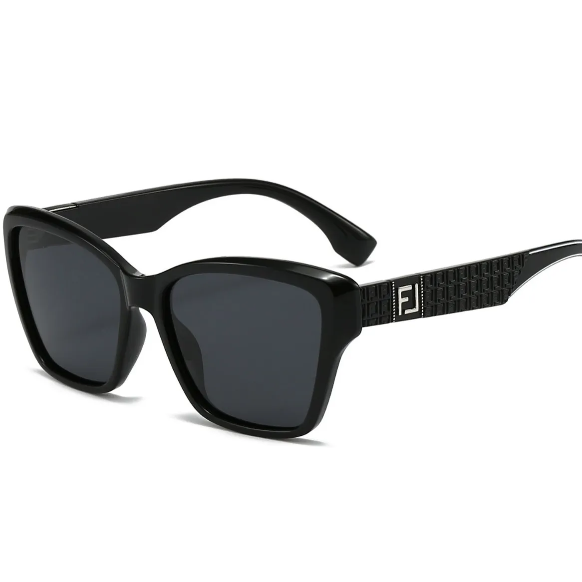 

New fashion sunglasses polarized cat eye light luxury high-end sunglasses driving UV protection wholesale cycling glasses