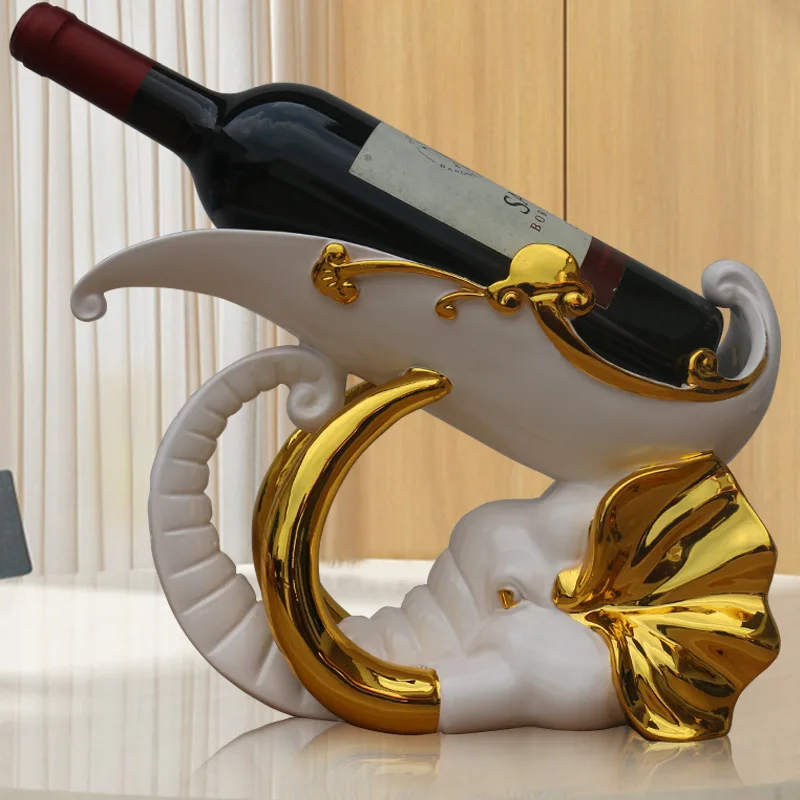 Creative European living room dining room wine cabinet decoration ornament home jewelry high-end handmade
