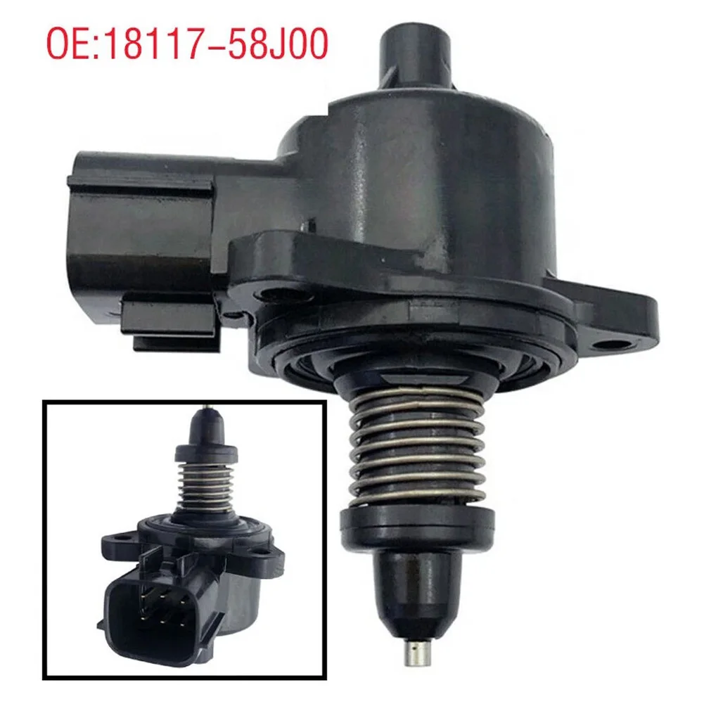 Idle Air Control Valve 1811758J00 for Suzuki Idle Motors Designed to Match OEM Standards for Reliable Engine Performance
