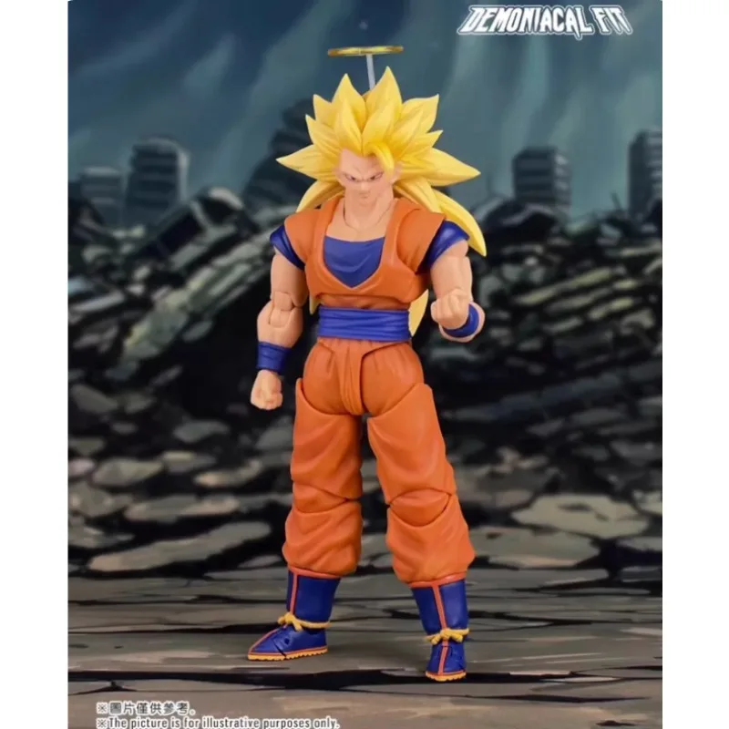 In Stock!  Demoniacal Fit Enchanted Horse Dragon Ball Son Goku Super Saiyan 3 Dragon Fist Storm  Action Figures Collectible Toys view 4
