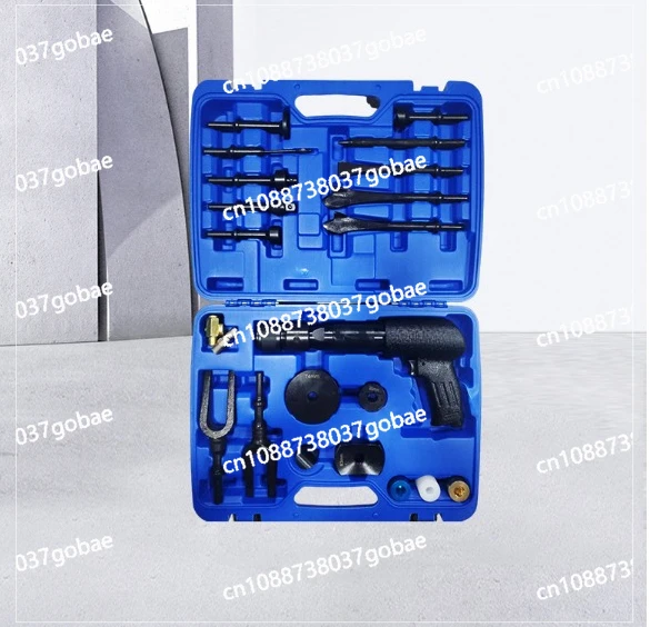 Pneumatic Concrete Breaker Ball Joint Auto Repair Tool Remover Flat Point Chisel Plane Air Hammer kit Pneumatic Separating Fork