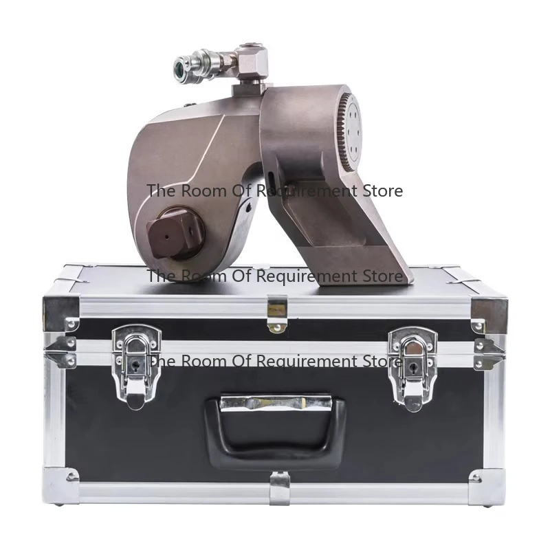 Same S-type Hydraulic Torque Wrench With Multiple Positions Supporting Reaction Moment Arms